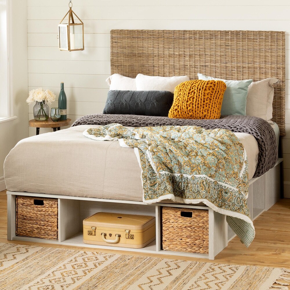 South Shore Avilla Bed and Headboard Set