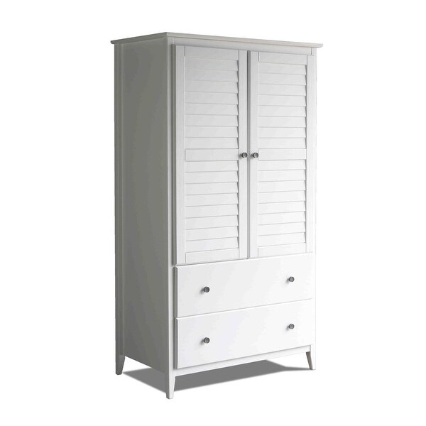 Grain Wood Furniture Greenport 2-door Armoire - - 25739333