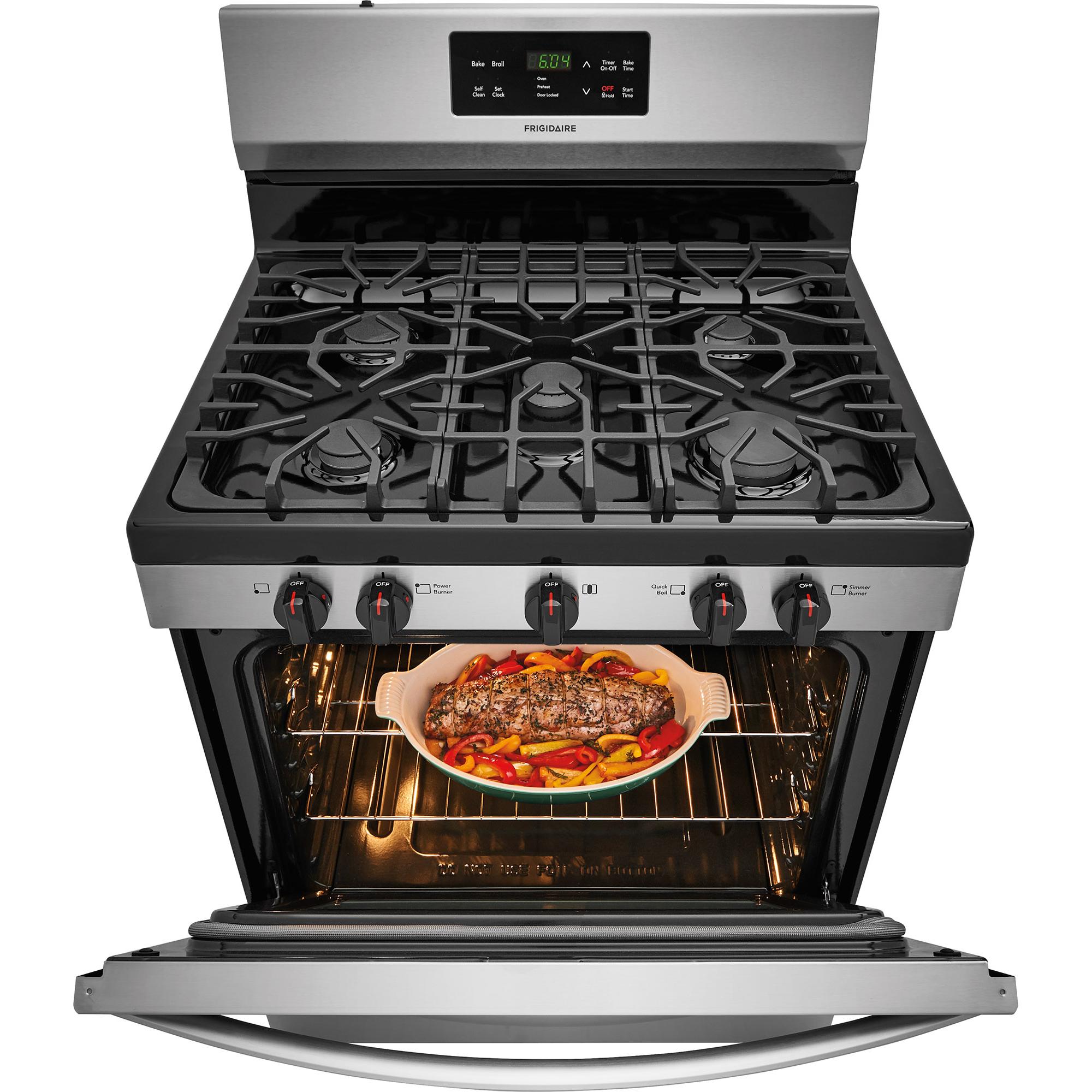 Frigidaire 30-inch Freestanding Gas Range FFGF3054TS