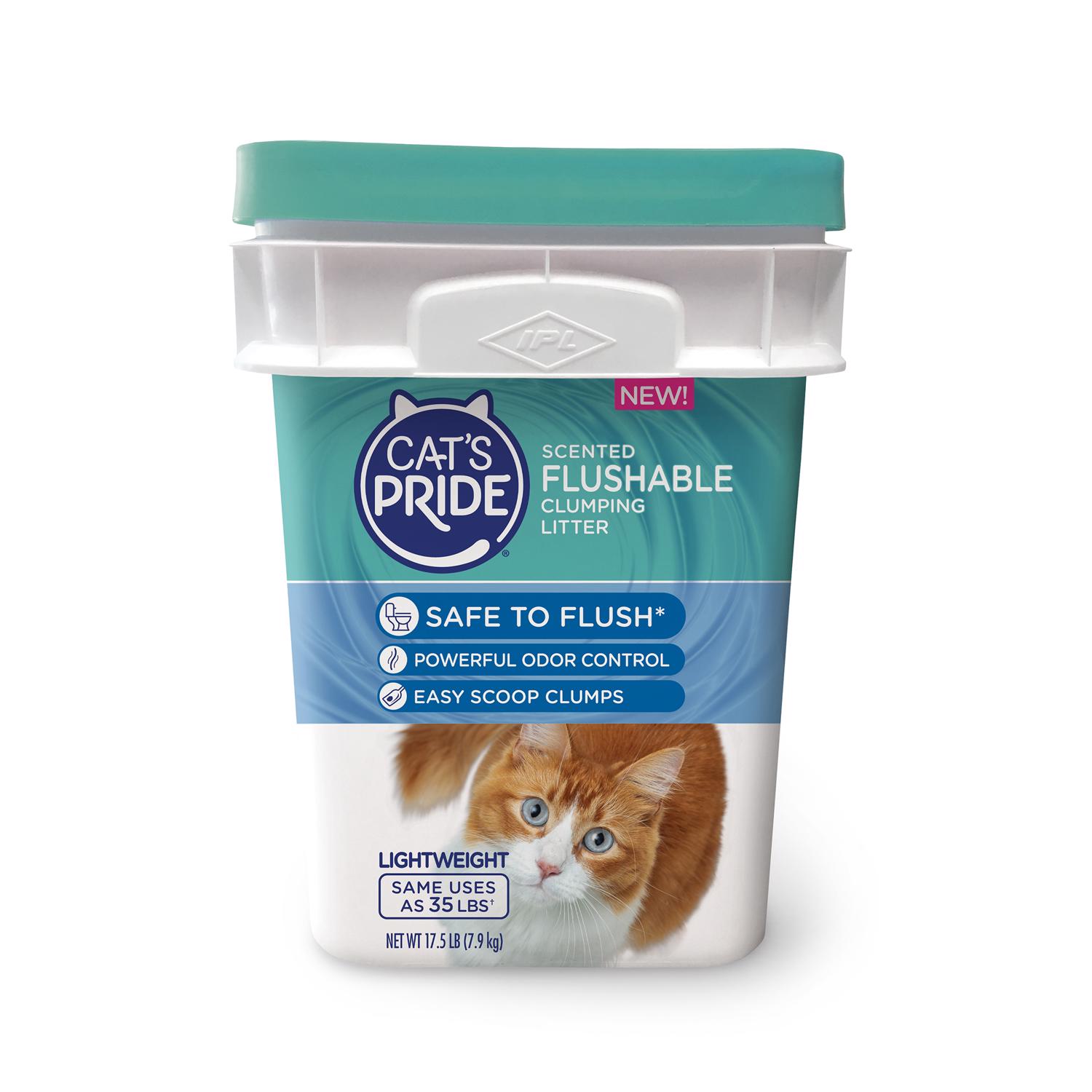 Cats Pride Fresh and Clean Scent Cat Litter 17.5 lb