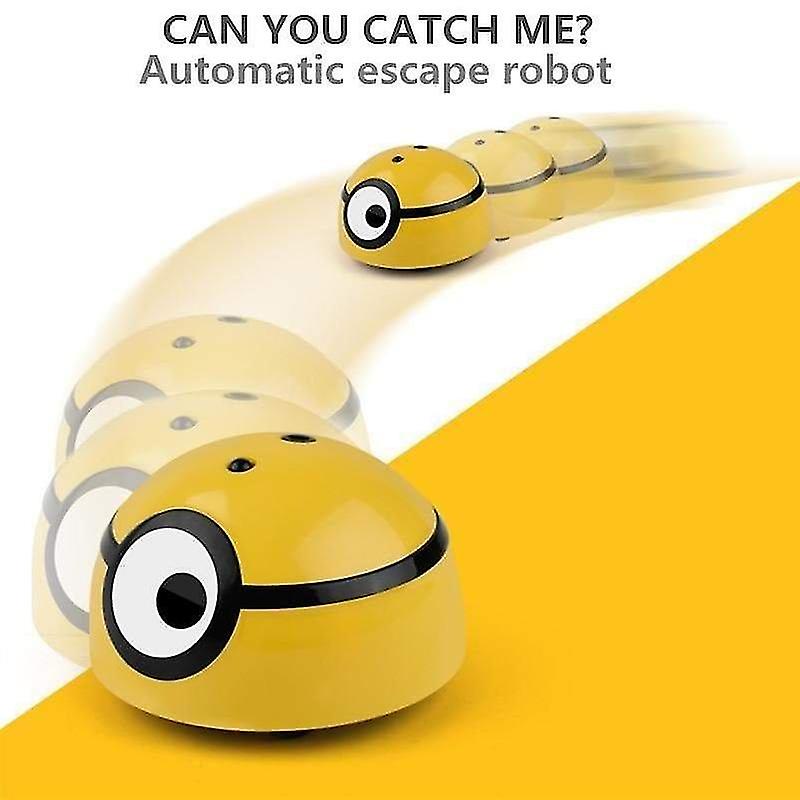 Intelligent Escaping Toy With Remote Control