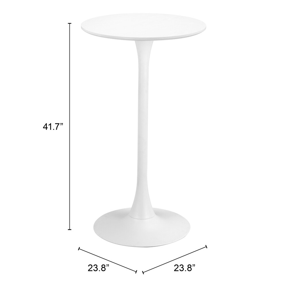 Auray Bar Table White   N/A