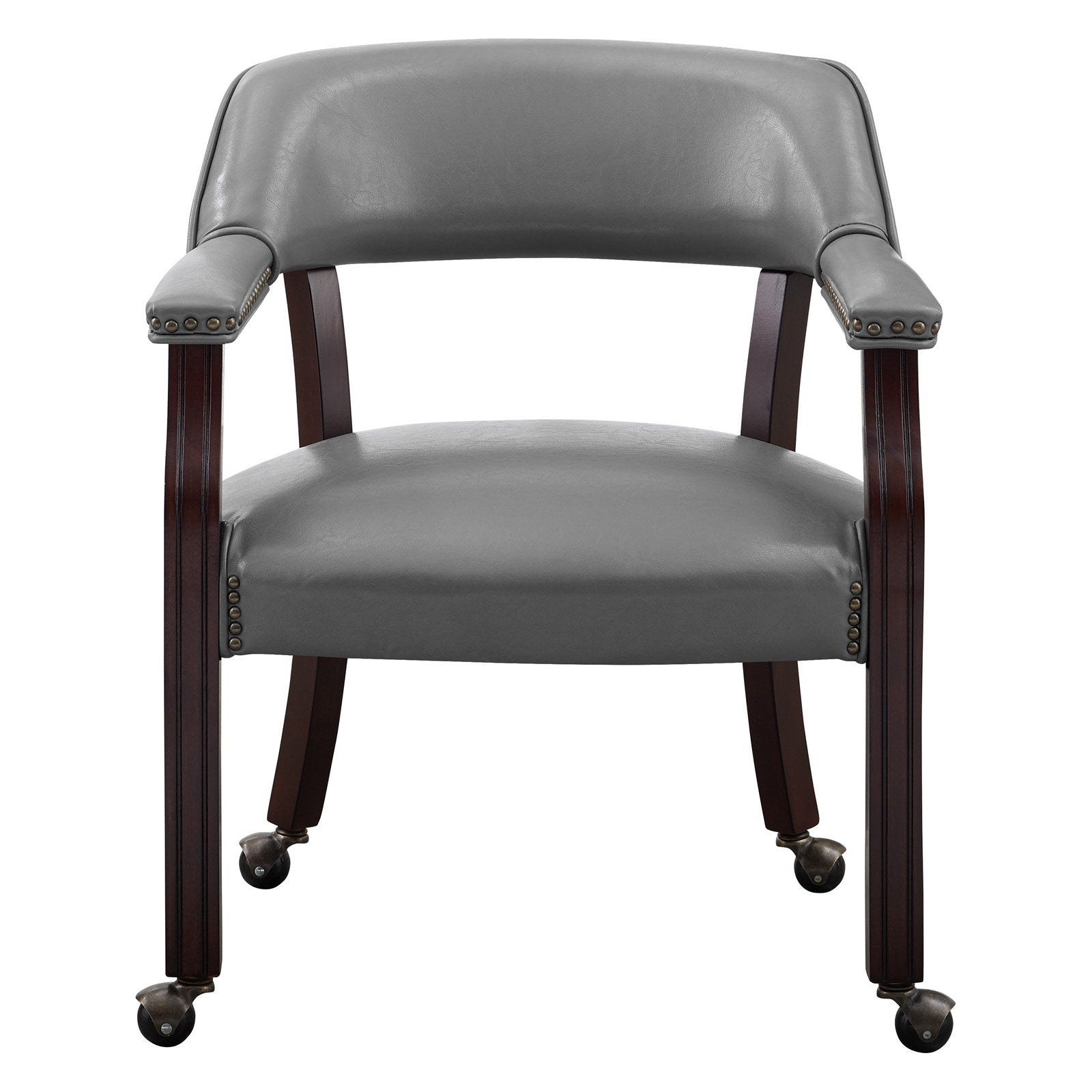 Steve Silver Co. Tournament Dining Arm Chair with Casters