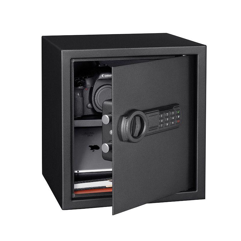 Pen + Gear Extra Large Safe with Electronic Lock， Backup Key， 1 Shelf Black Safe Model 36SAQ