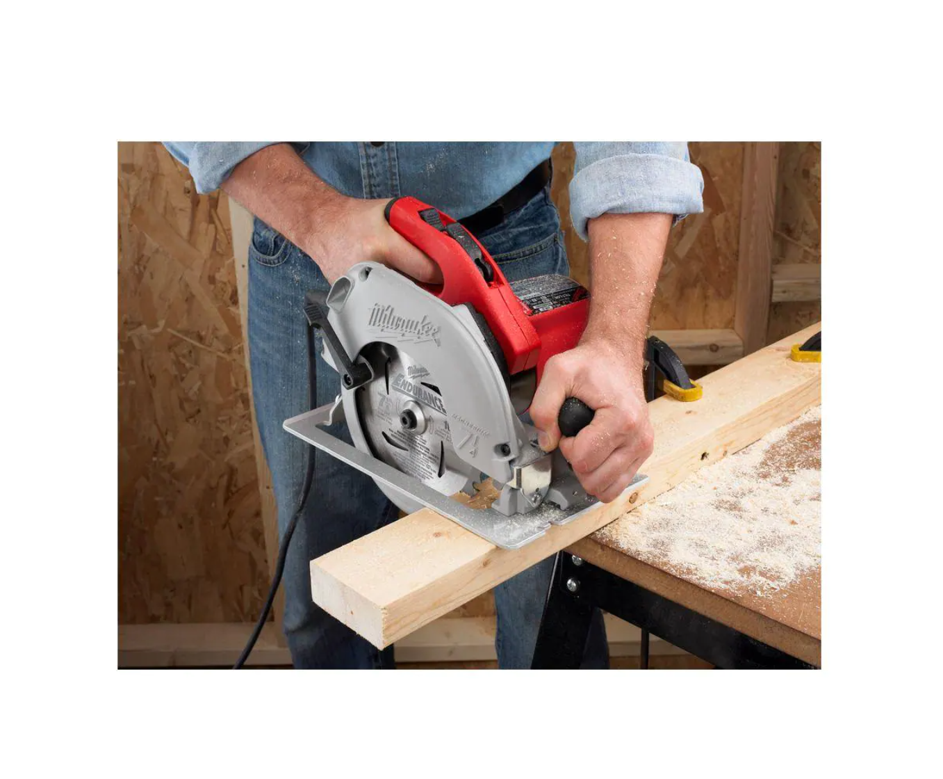 Milwaukee 6390-21 15 Amp 7-1/4 in. Tilt-Lok Circular Saw with Hard Case