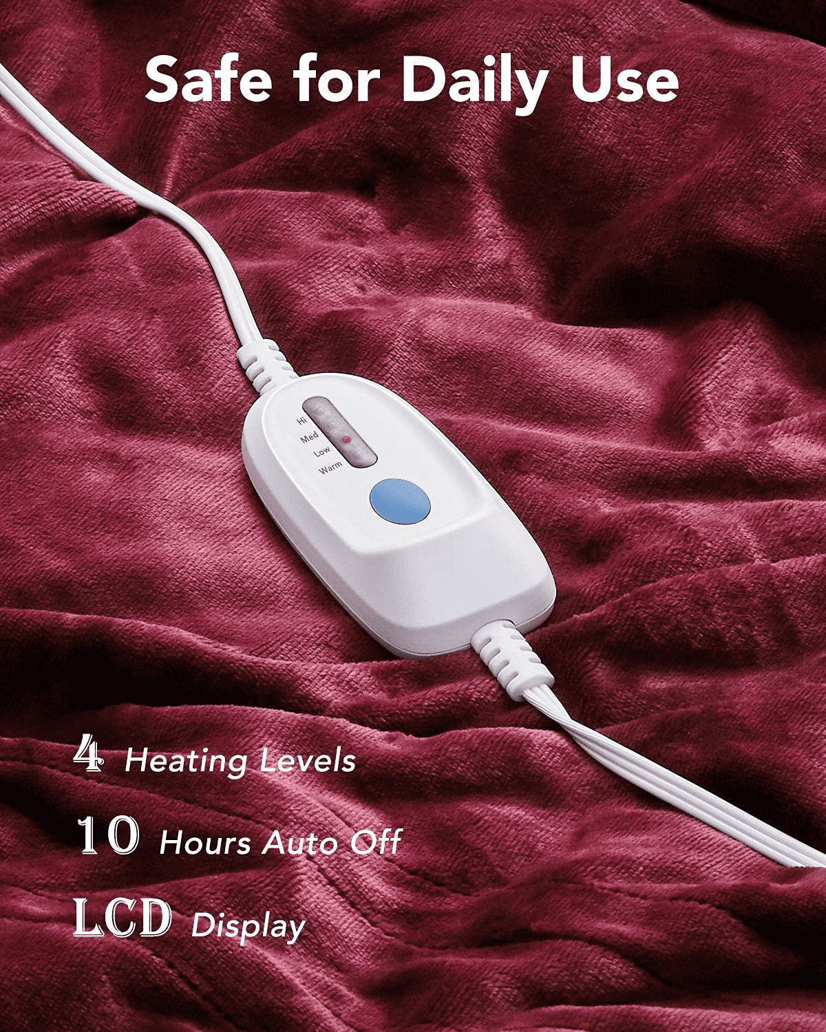 Maxkare Electric Blanket 72