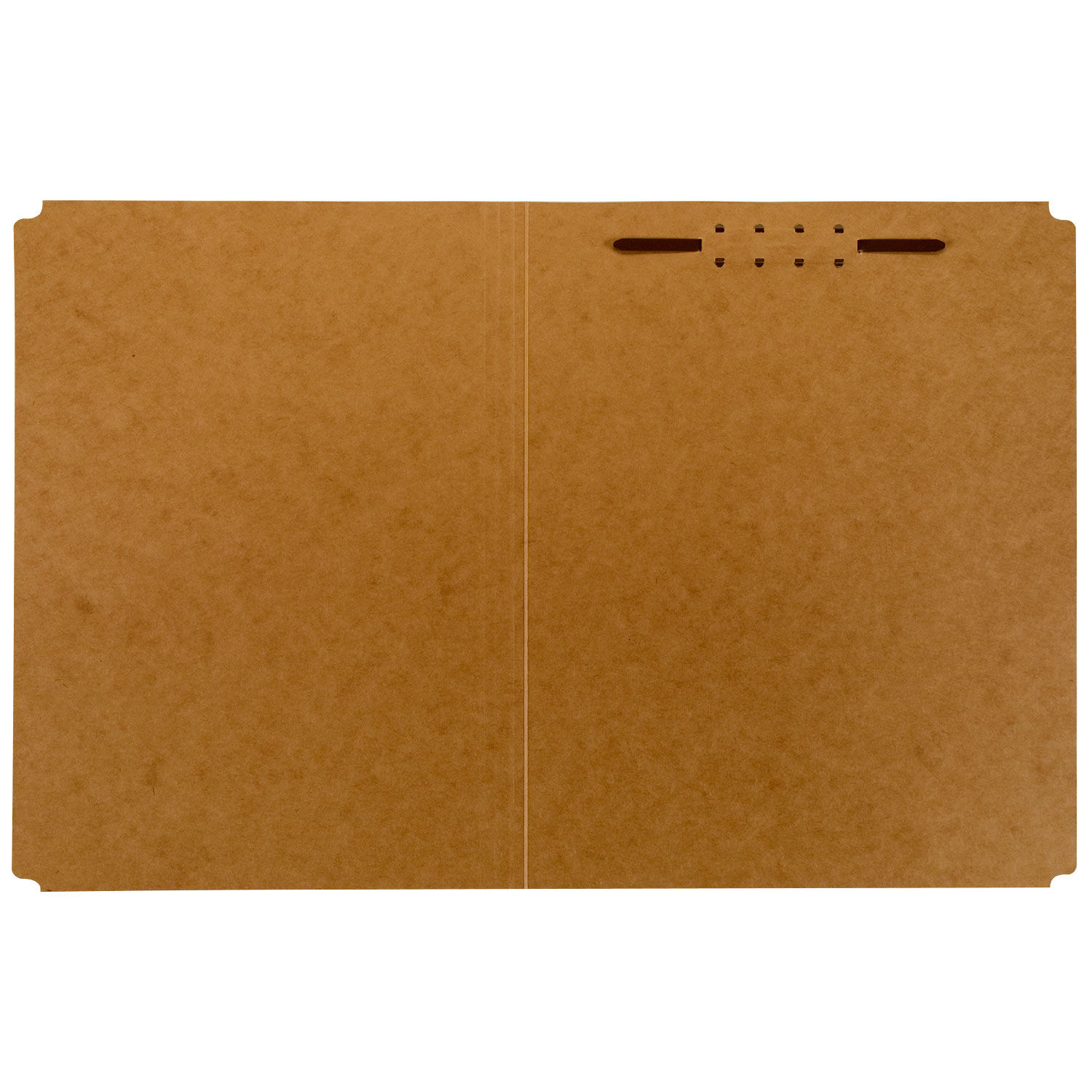 SKILCRAFT Heavy-Duty Kraft Fastener Folder by AbilityOneandreg; NSN9268978