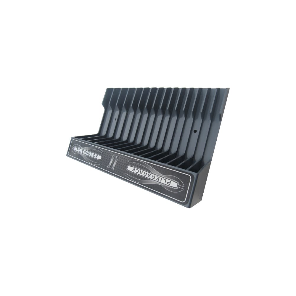 Plyworx Pliersrack Gray ABS Plastic 15 Slot