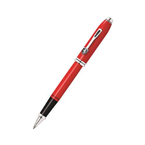 Cross Ferrari Townsend Glos Rosso Corsa Red Lac Pen (Rollerball)