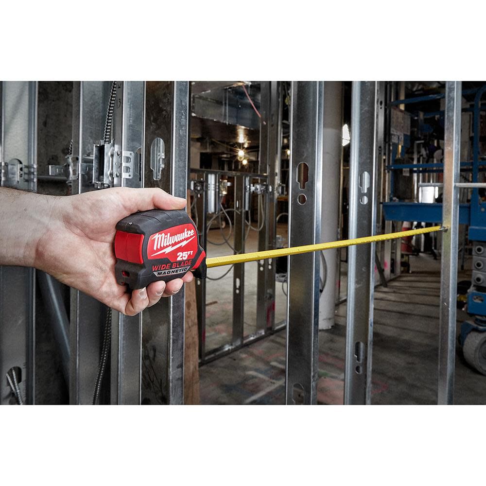 Milwaukee 16Ft Wide Blade Magnetic Tape Measure 48-22-0216M from Milwaukee