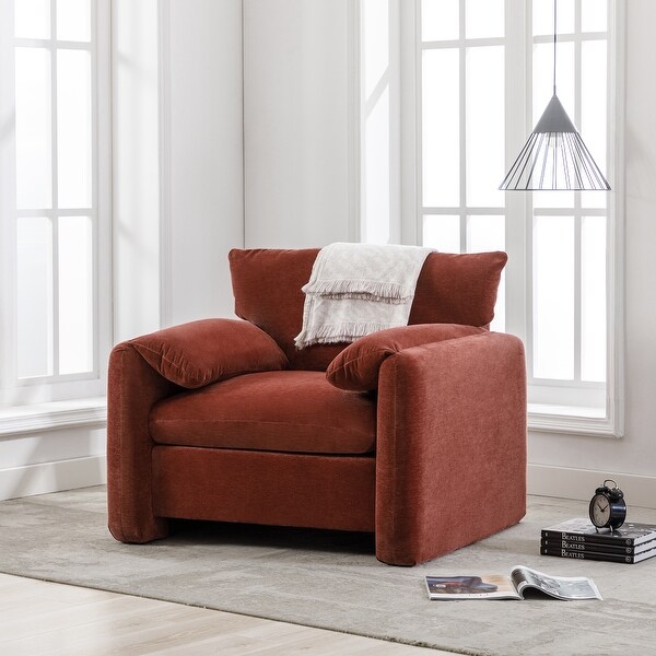 Oversized Armchair Accent Chair Single Sofa