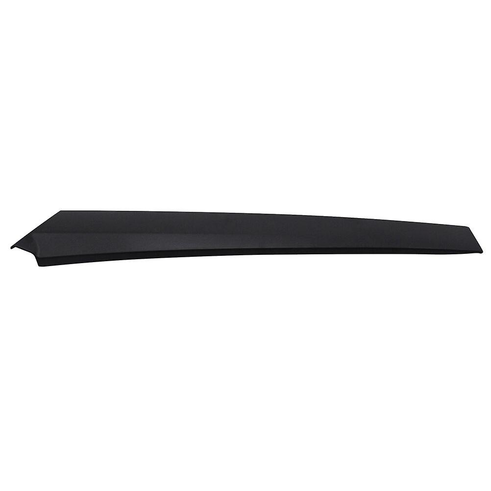 1pc Practical Front Windshield Outer B Pillar Trim Door Molding For Drivers