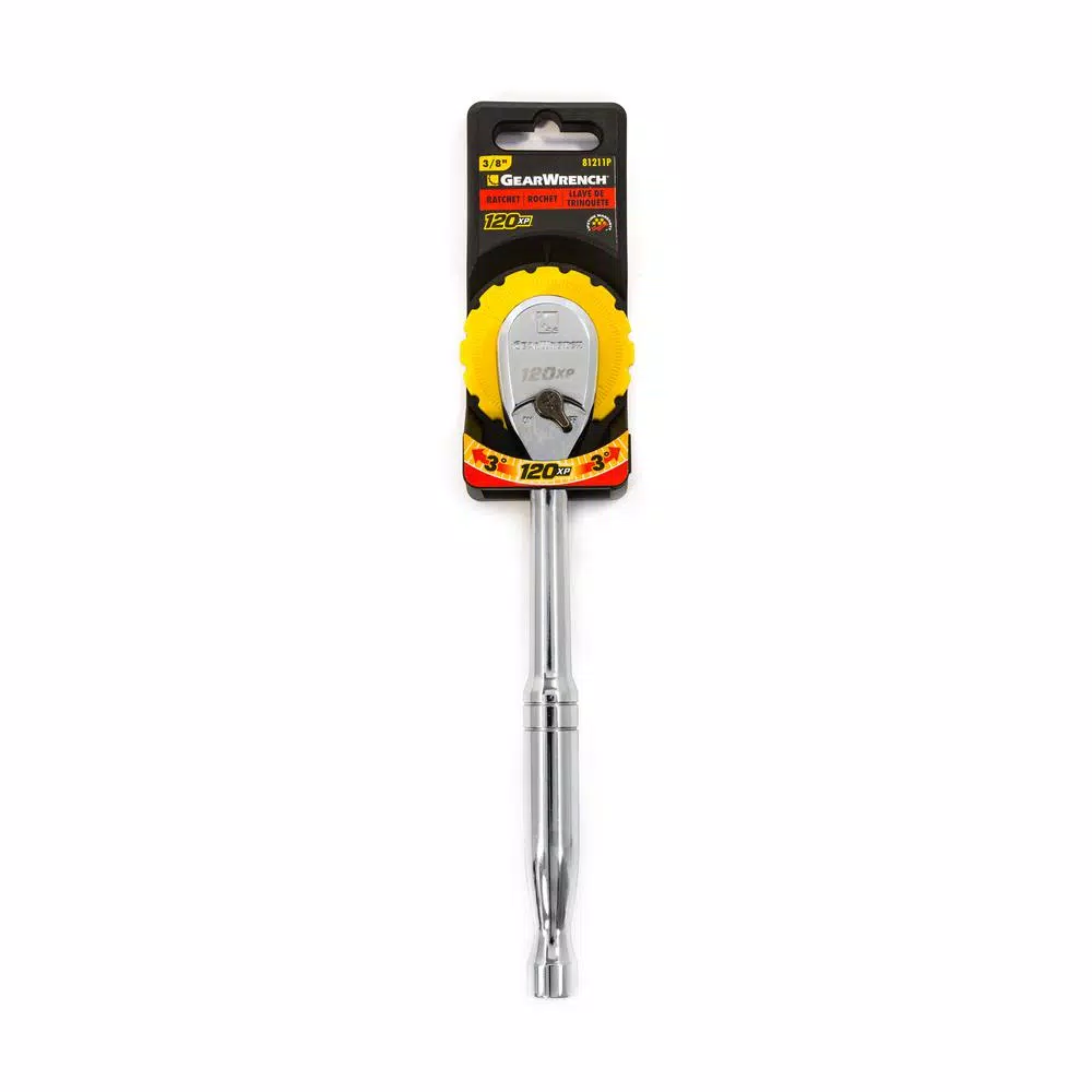 GEARWRENCH 3/8 in. Drive 120XP Teardrop Ratchet and#8211; XDC Depot