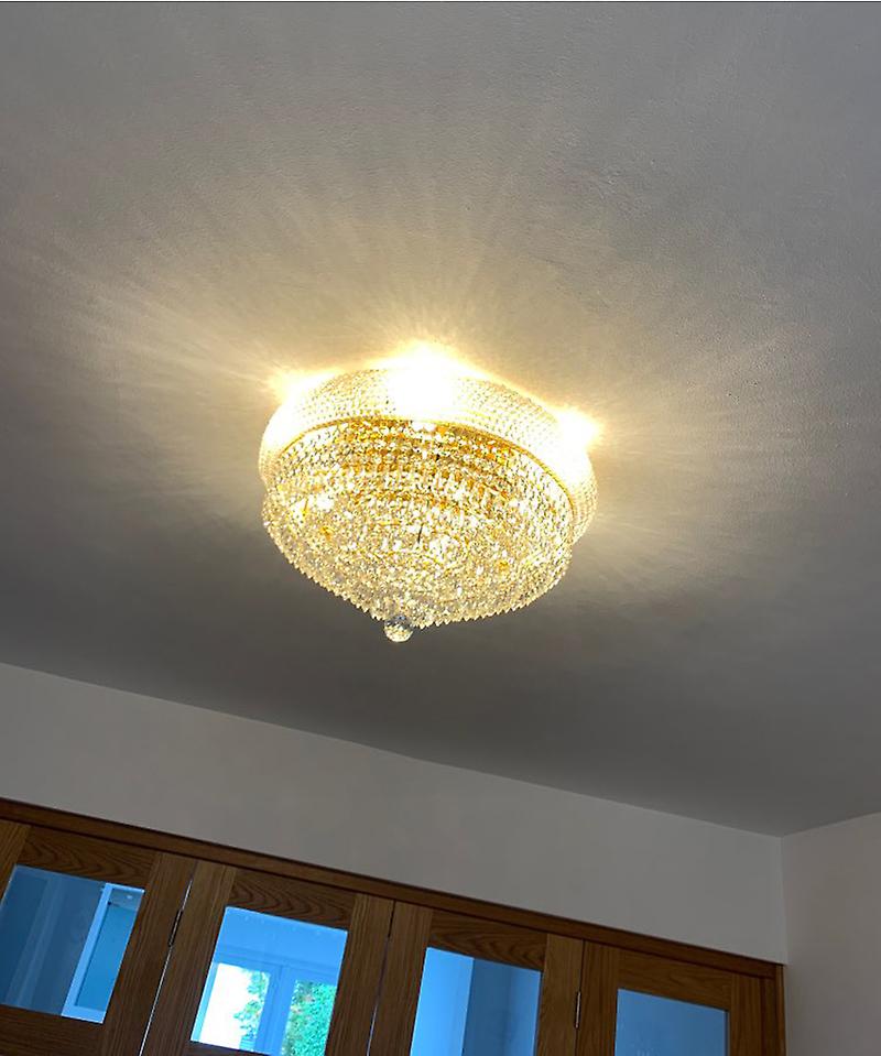 Phube Luxury Empire Crystal Ceiling Lamp