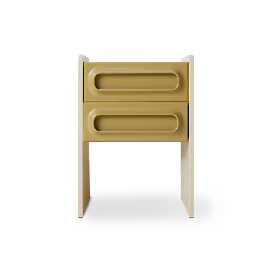 Nightstand Space sage / cream