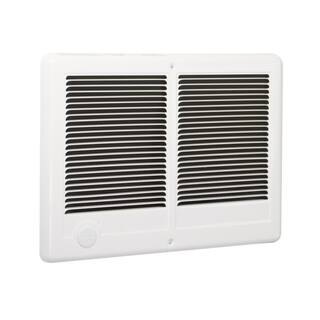 Cadet 240208-volt 30002250-watt Com-Pak Twin In-wall Fan-forced Electric Heater in White CSTC302W