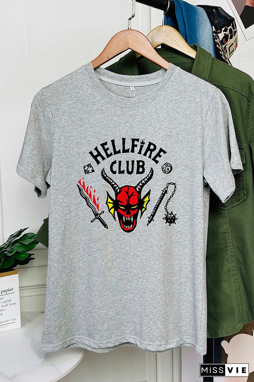 Hellfire Club Graphic Tee Wholesale