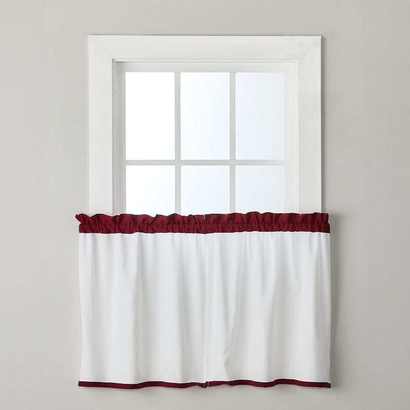 SKL Home Marrisa Window Tier Pair