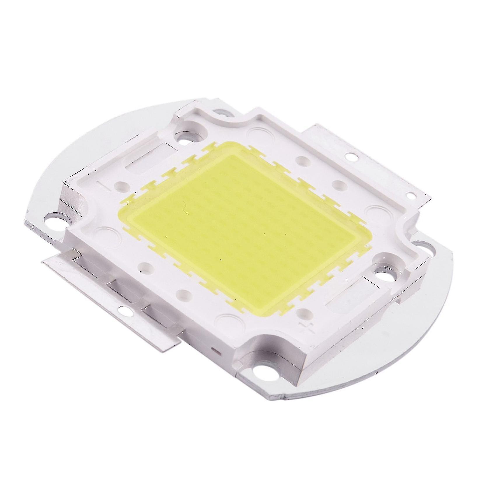 Led Chip 100w 7500lm White Light Bulb Lamp Spotlight High Power