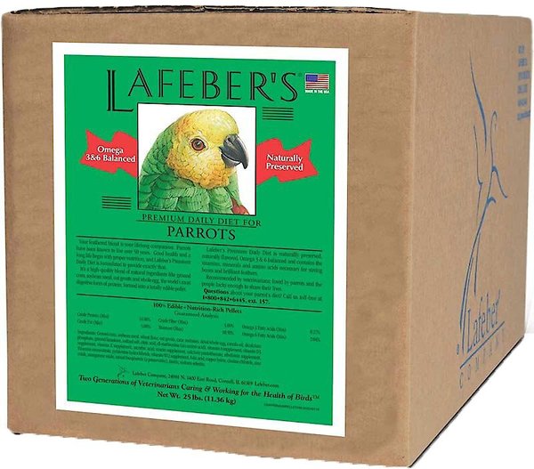 Lafeber Premium Daily Diet Parrot Food