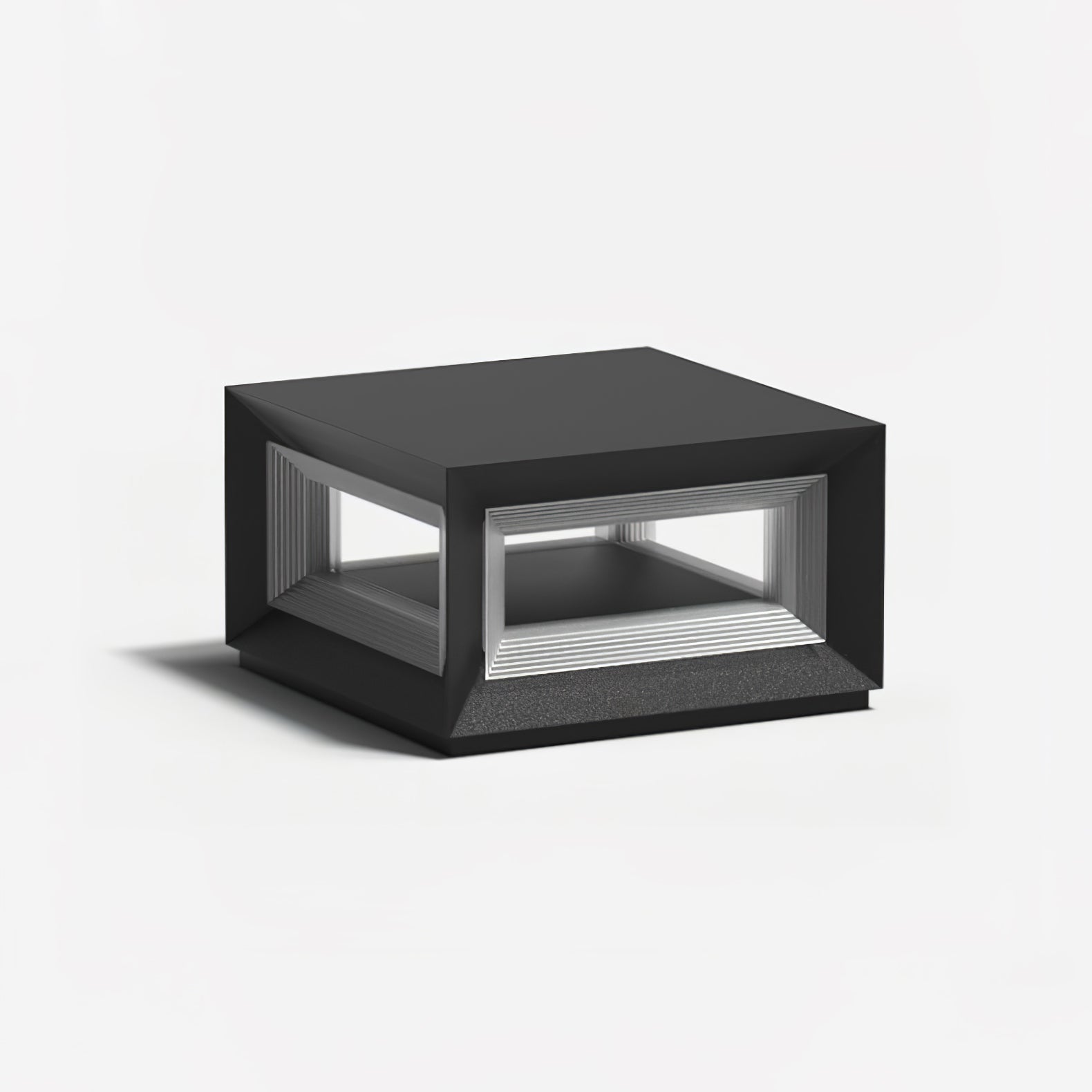 Light Cube Outdoor Post Light