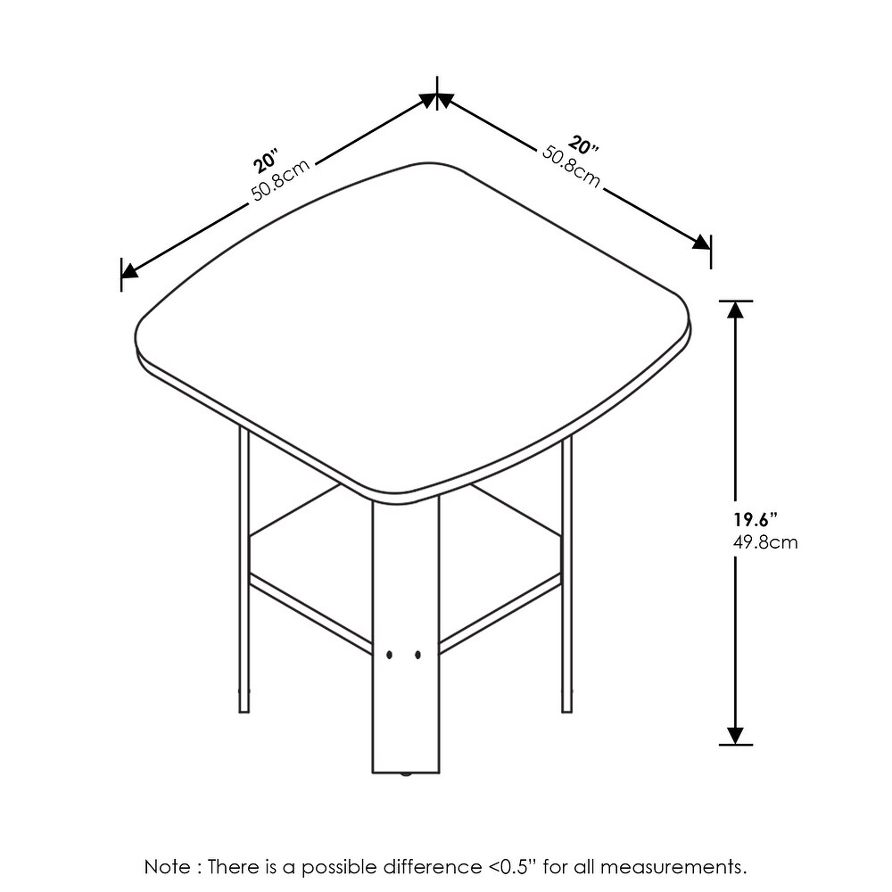 Furinno Simple Design End/SideTable