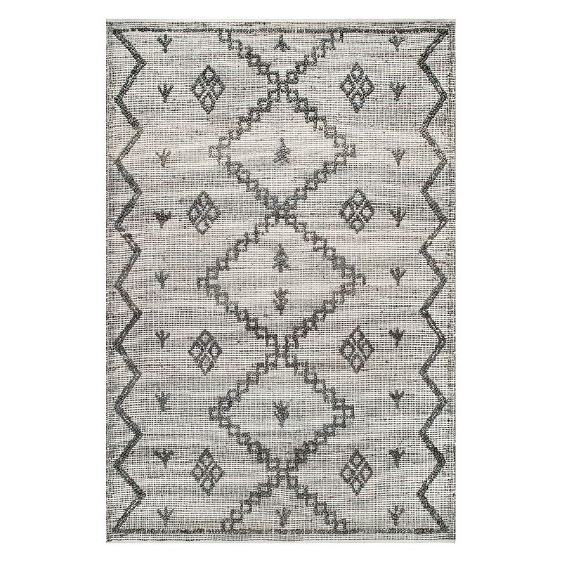 nuLOOM Julianne Handmade High-Low Jute Moroccan Area Rug