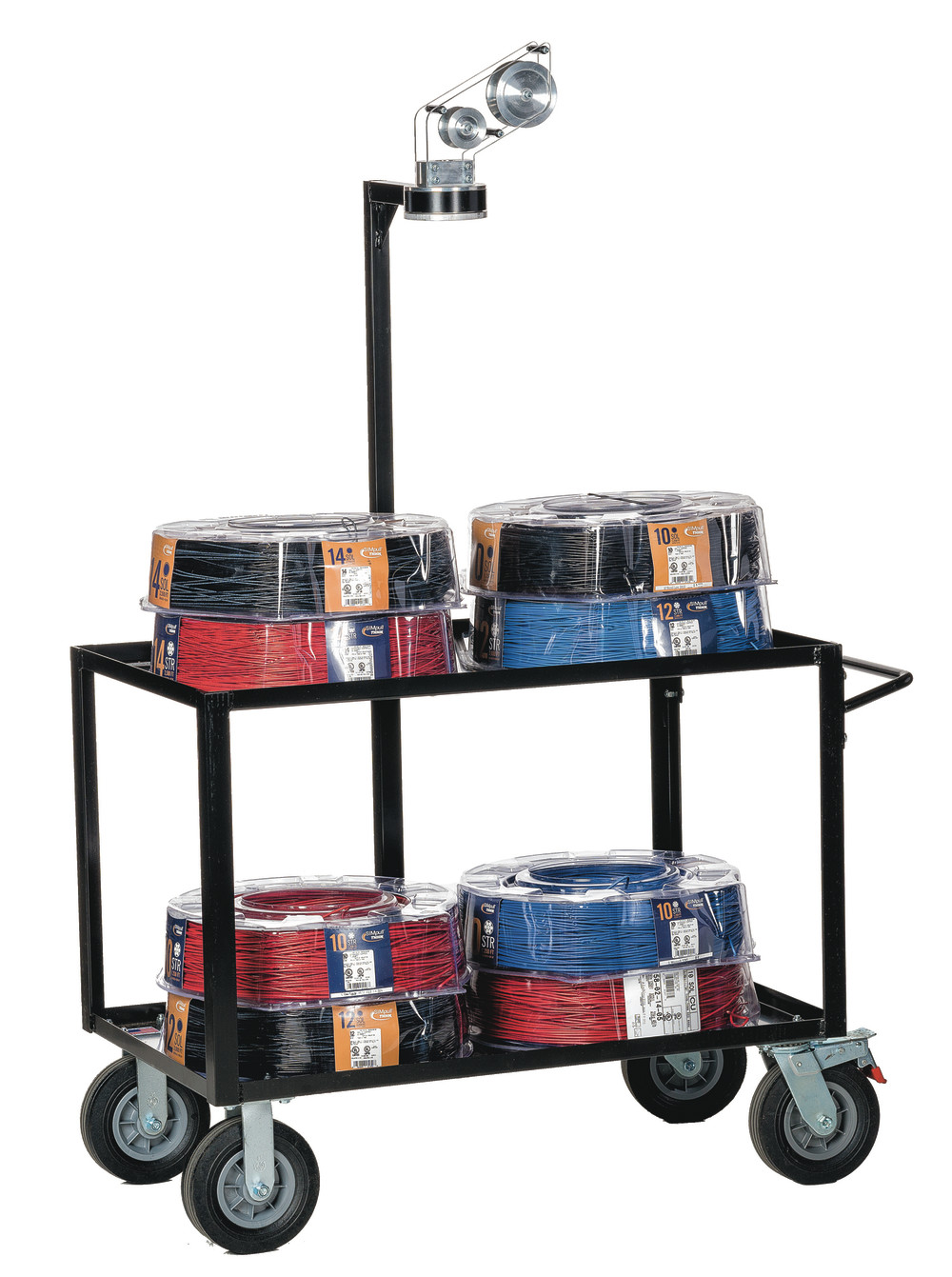 SIMpull? CoilPAK?  Utility Cart ;