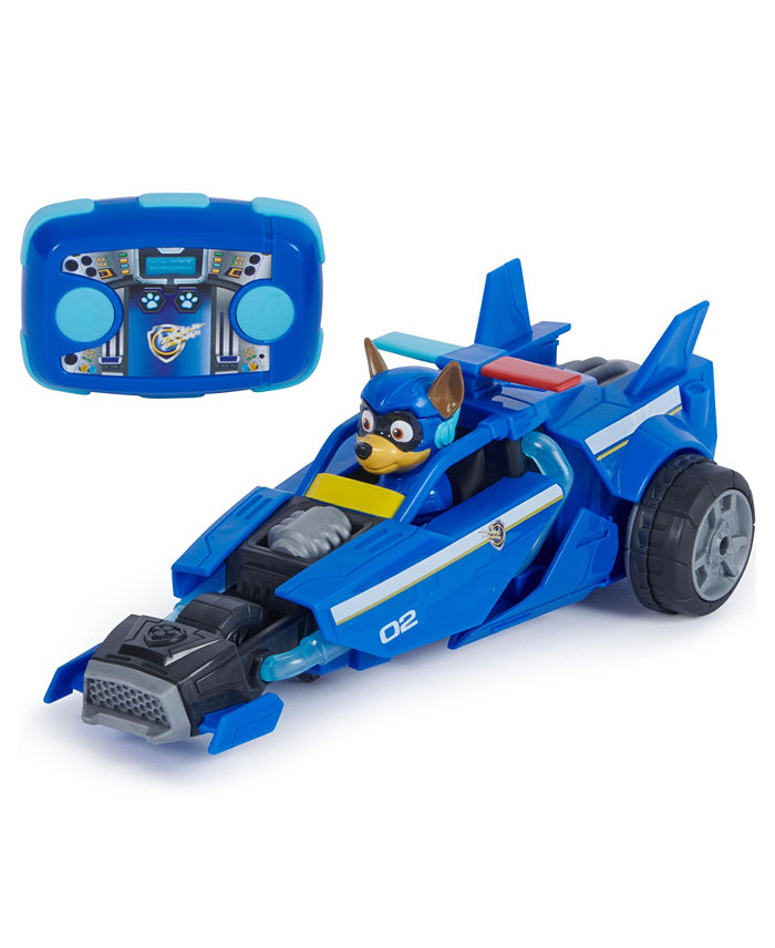 PAW Patrol The Mighty Movie  Remote Control Car with Molded Mighty Pups Chase