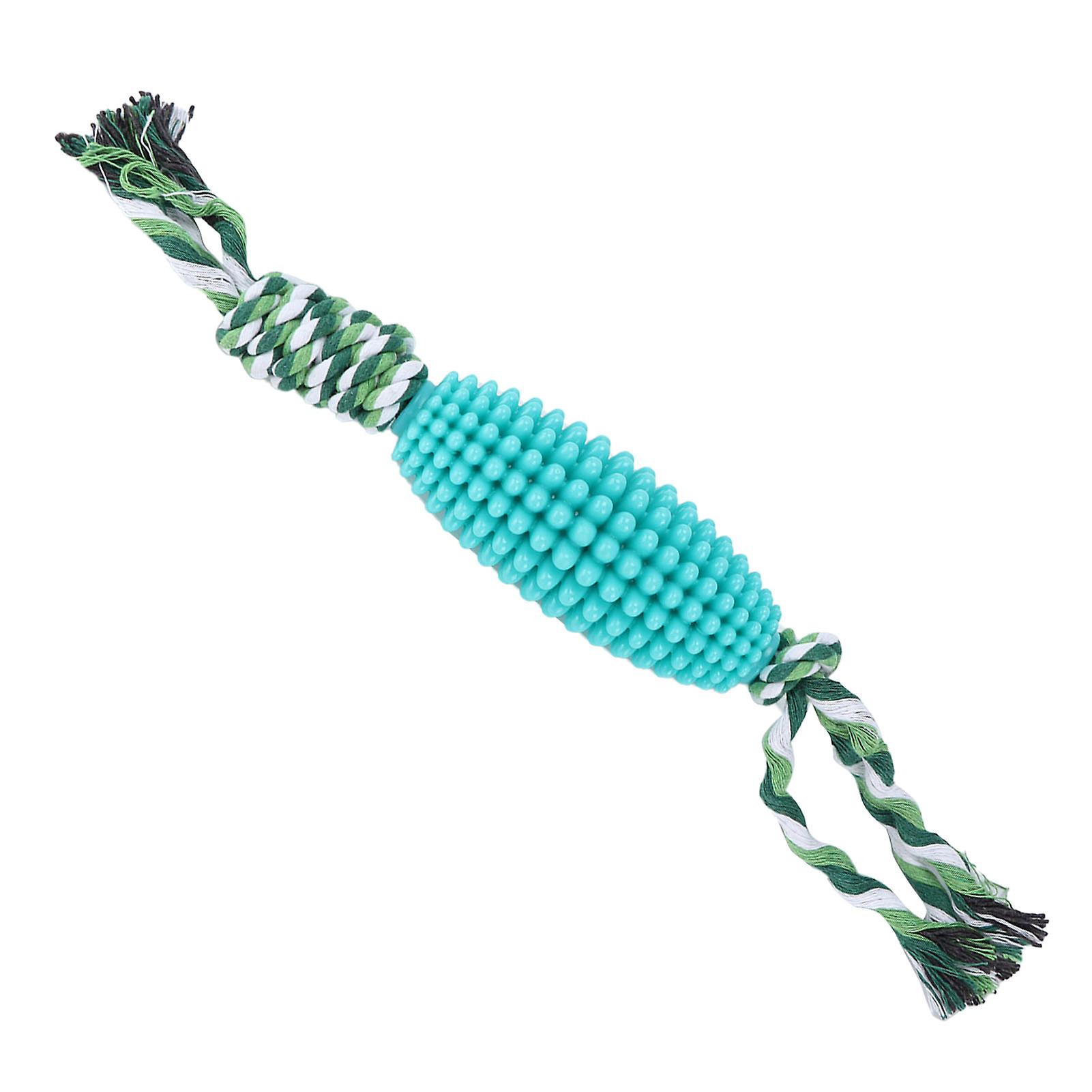 Cornshaped Dog Toys Puppy Float Dogs Supplies Doggy Chew Cotton Rope Teeth Cleaning Molar Toy