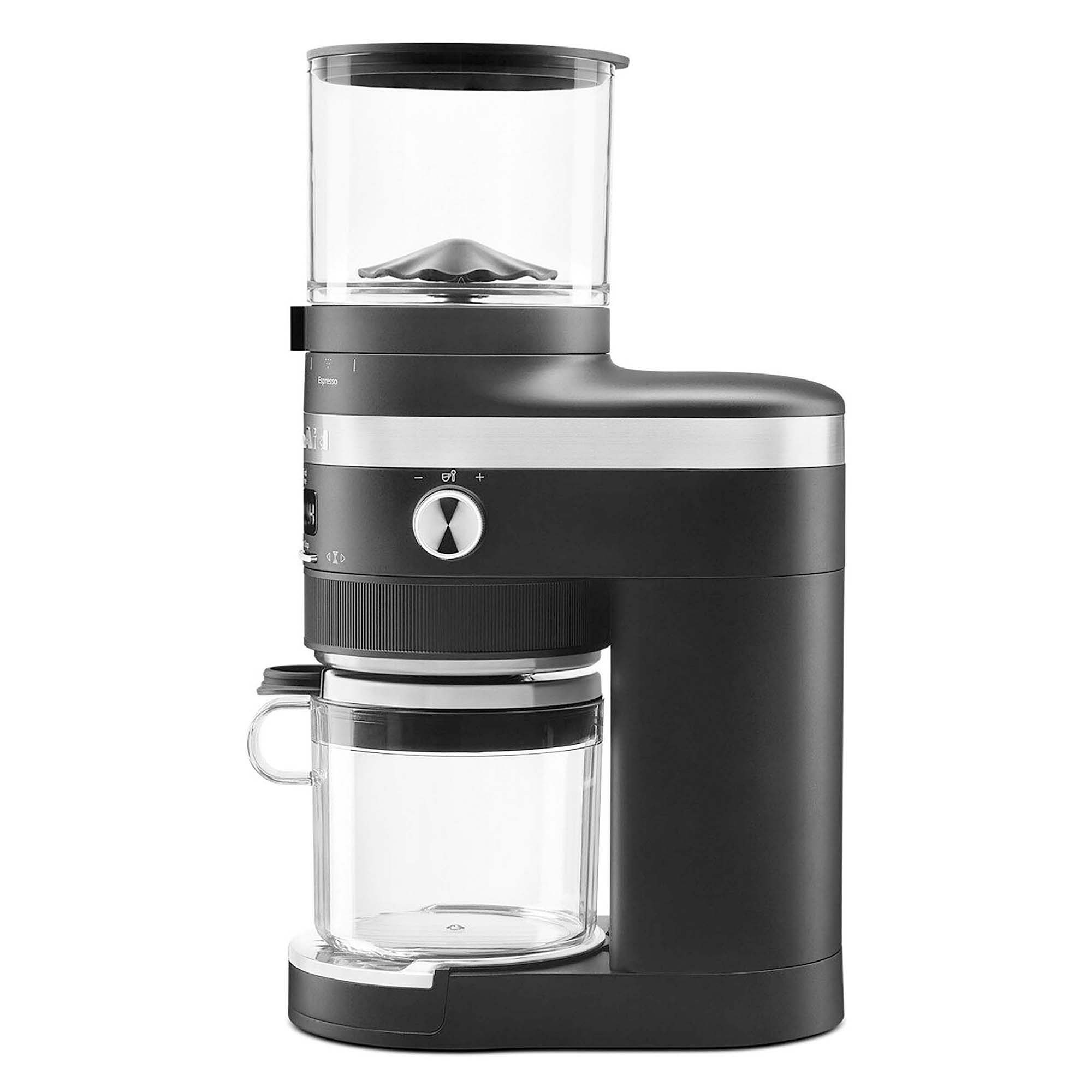 KitchenAid Burr Coffee Grinder， Matte Black