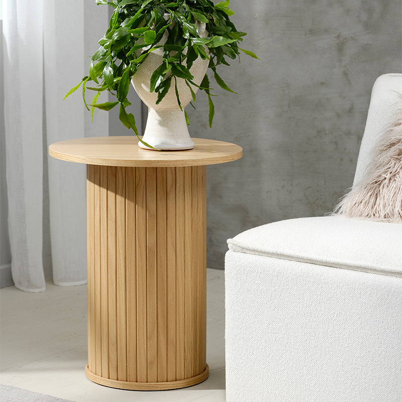 NOLA Side Table 50cm - Oak