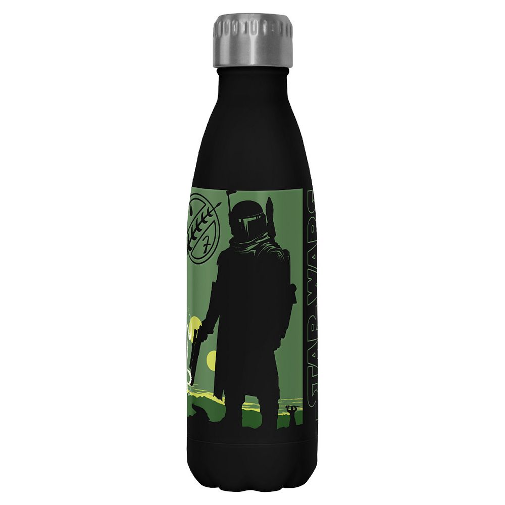 Star Wars Bouny Hunter For Hire 17-oz. Water Bottle