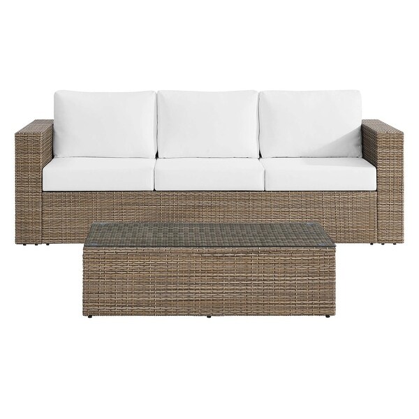 Convene Outdoor Patio Outdoor Patio 2Piece Furniture Set