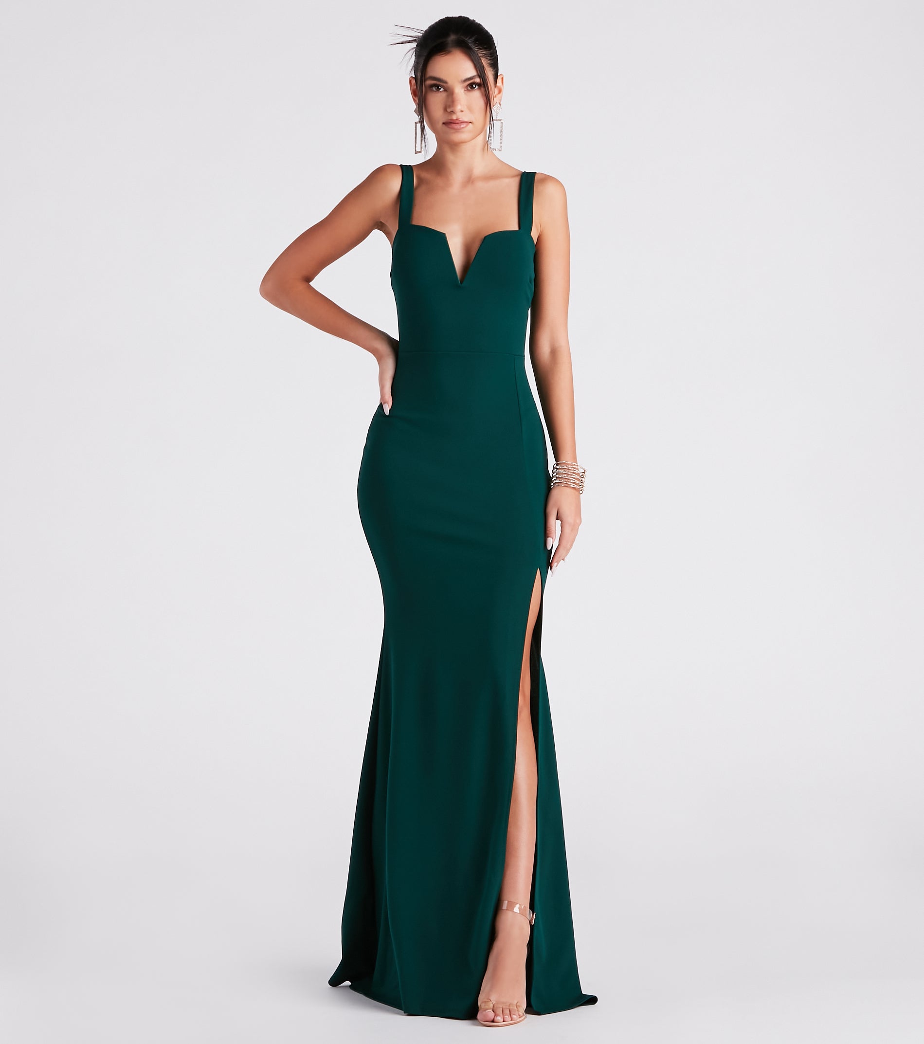 Rory Formal Crepe Mermaid Dress