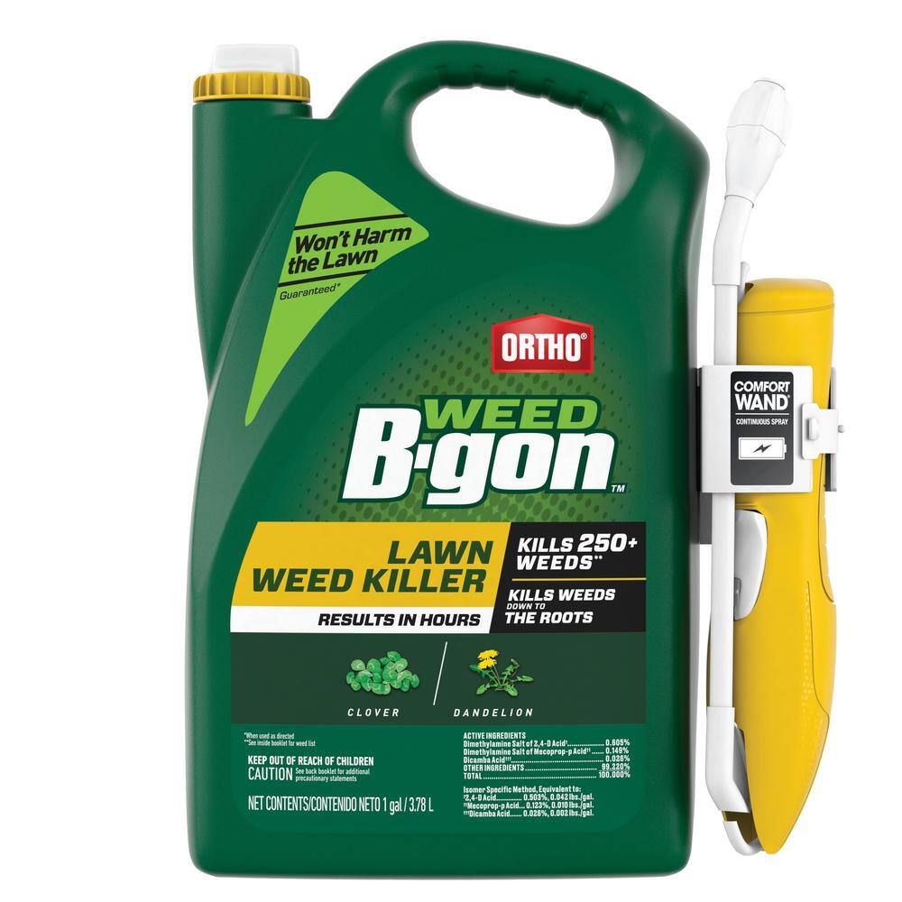 Ortho Weed B-gon 1 gal. Lawn Weed Killer Ready-To-Use with Comfort Wand 042441005