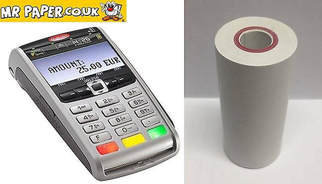 United Merchant Services iWL251 Thermal Till Rolls / Credit Card Machine Rolls / PDQ Rolls