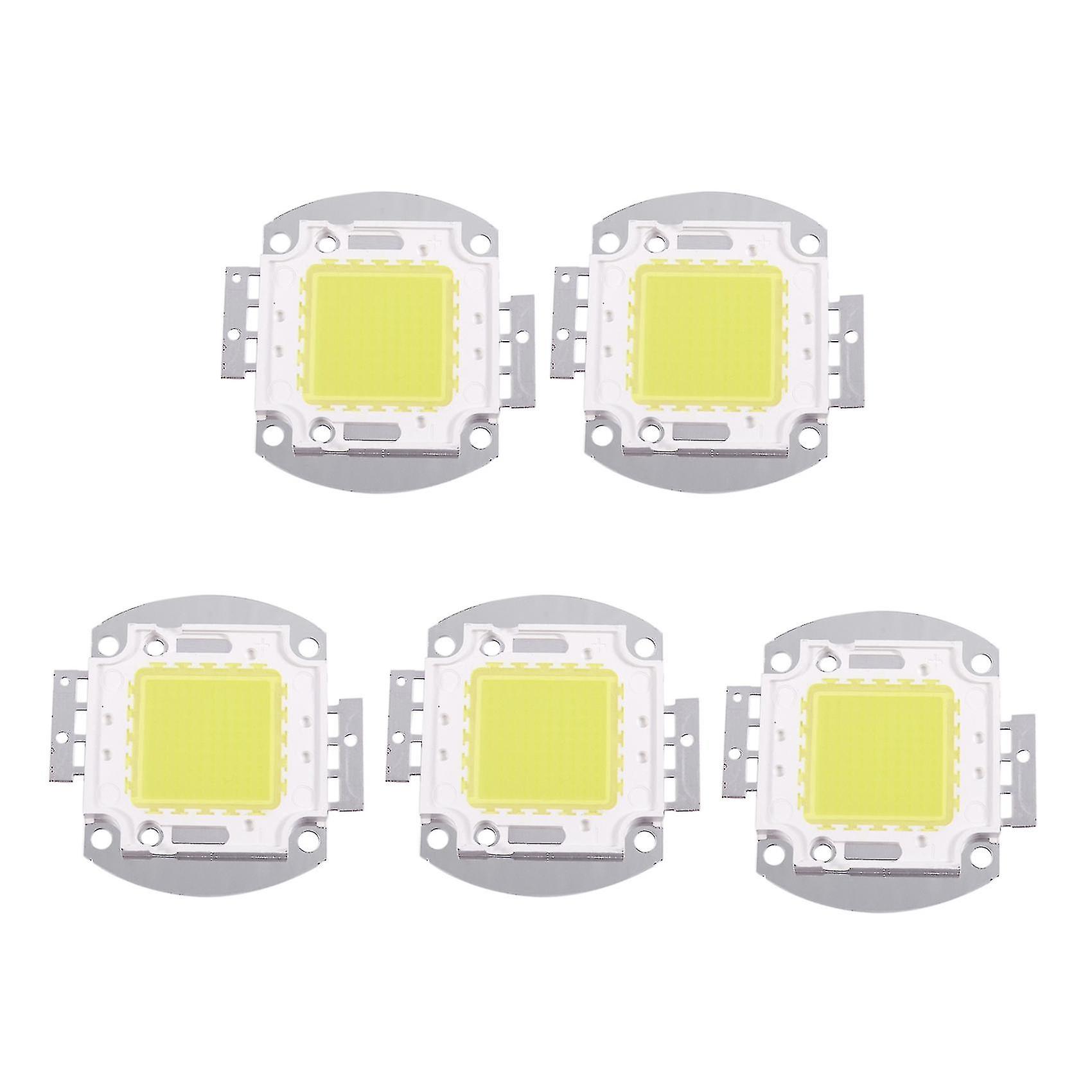 Led Chip 100w 7500lm White Light Bulb Lamp Spotlight High Power