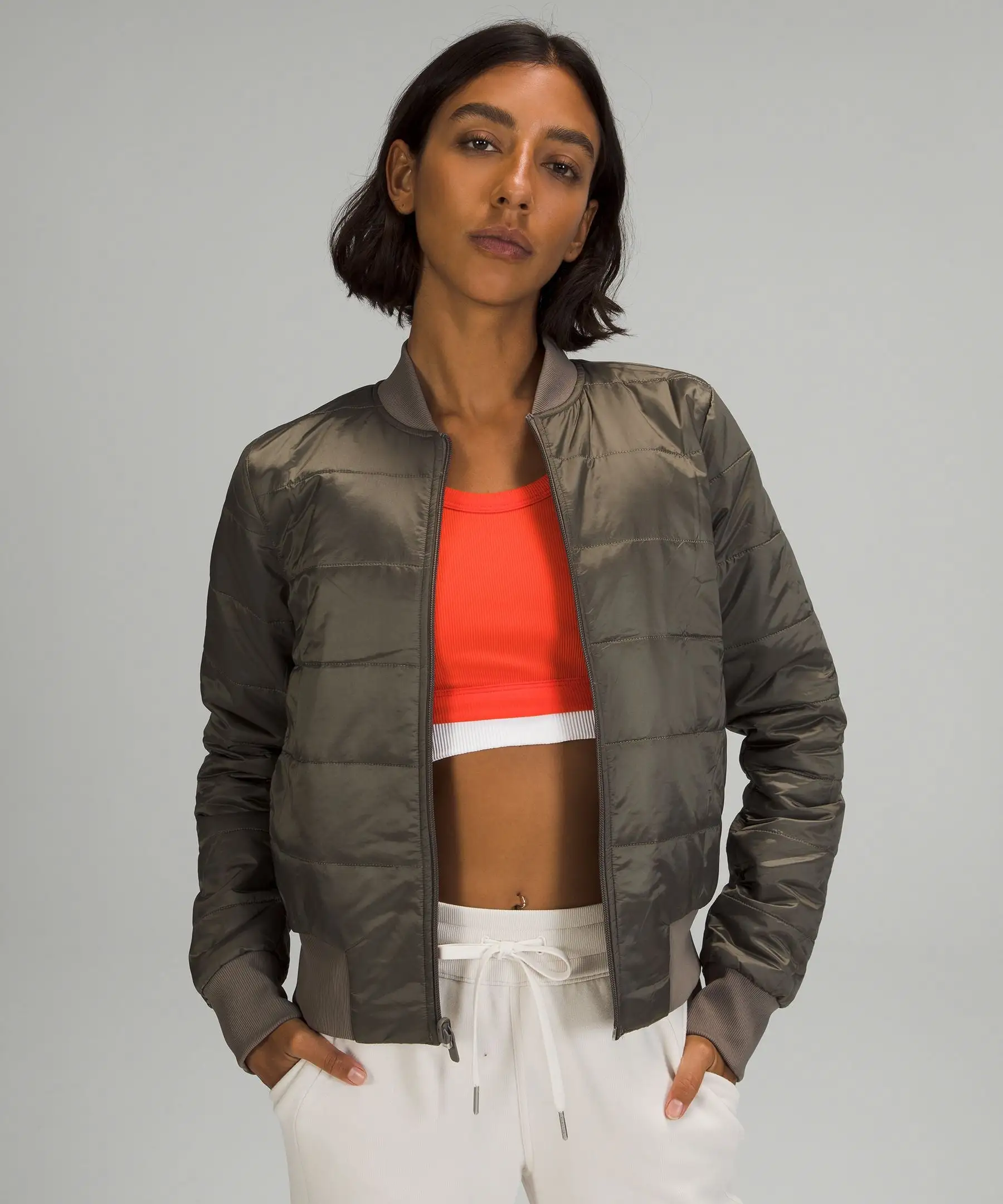 Non-Stop Bomber Jacket