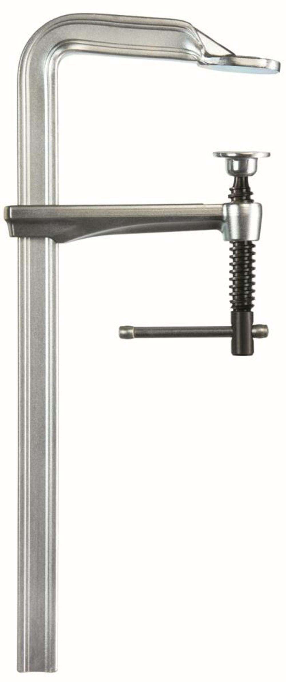 Shop Floor Clamp， 12 Inch Capacity， with 4 Inch Throat Depth ;