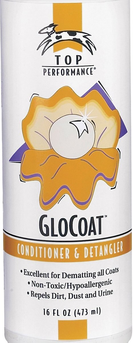 Top Performance GloCoat Conditioner and Detangler for Dogs