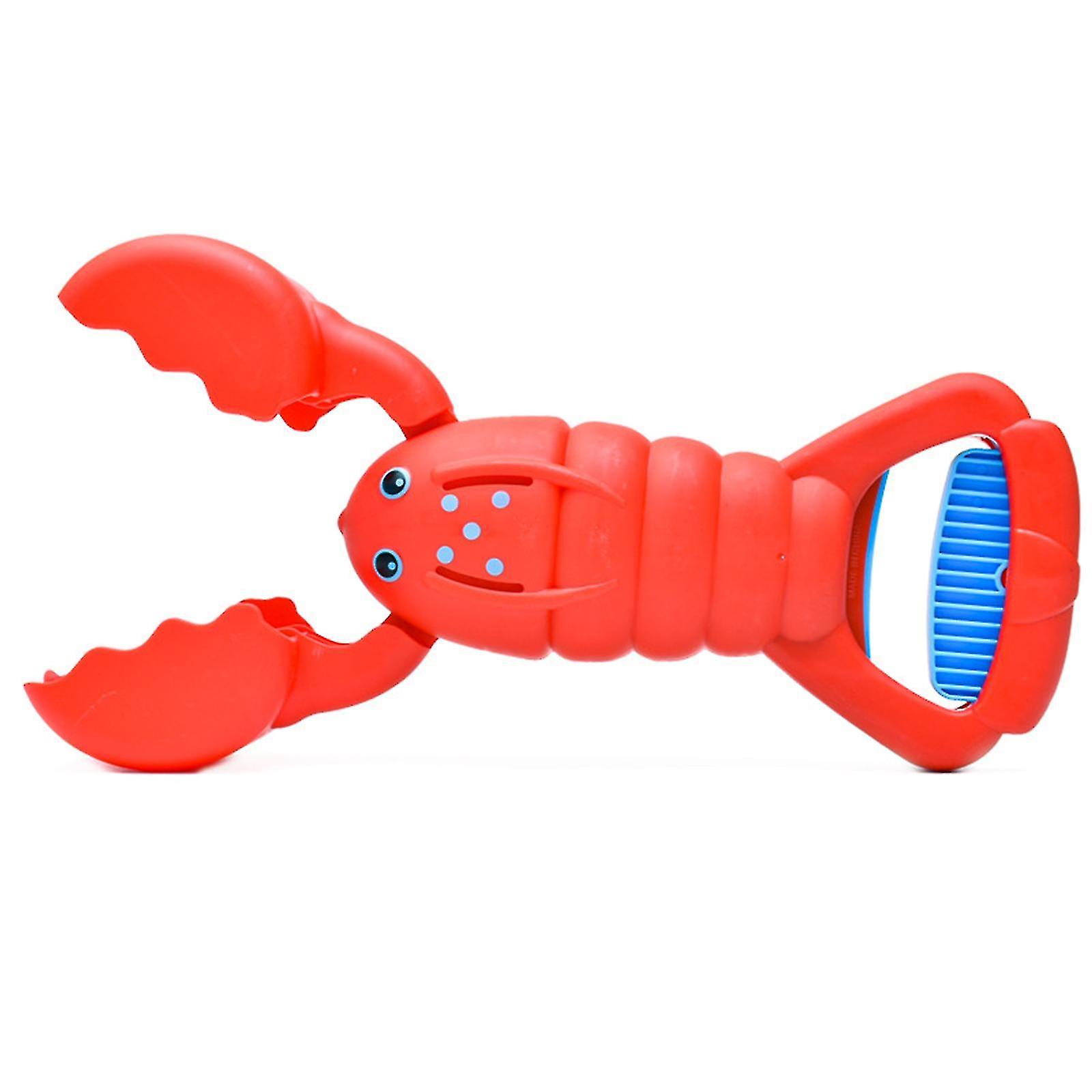 Lobsters Clips Sand Toy Crab Robot Beach Toys Strengthen Outdoor Products Plastic Party Favors Gift Claw Hand Grabbe For Ages 3+ ，great For The Beach