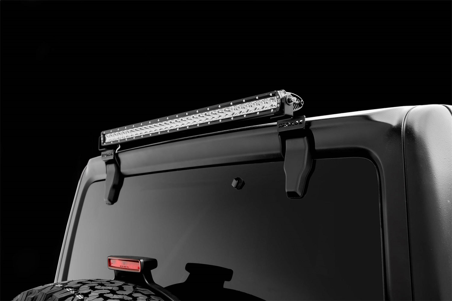 ZROADZ Z394931 Rear Window LED Light Bar Bracket Fits 18-22 Wrangler (JL)