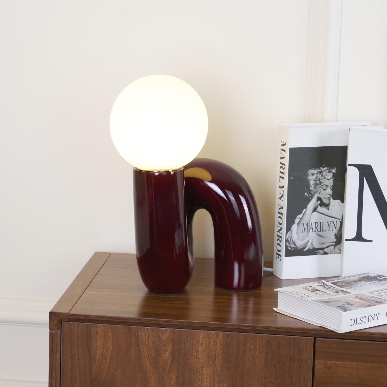 Playful N Shape Table Lamp