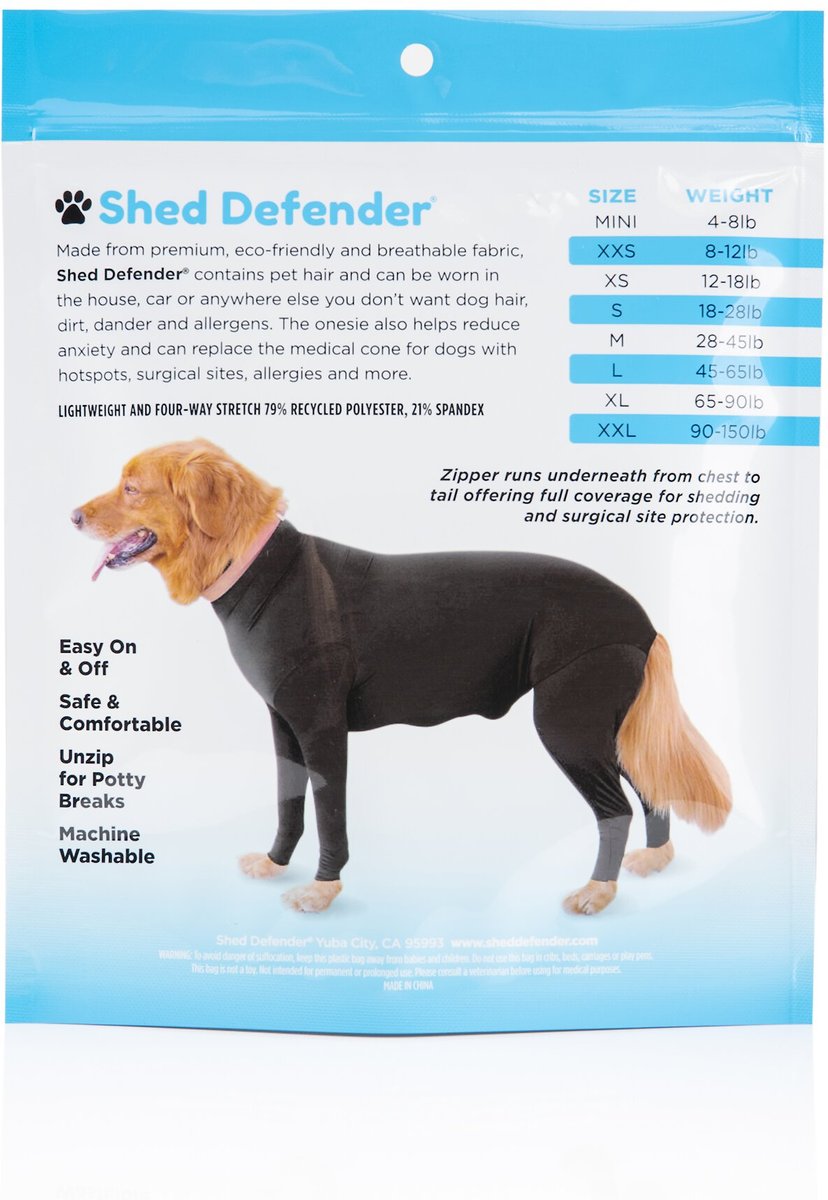 Shed Defender Original Dog Onesie