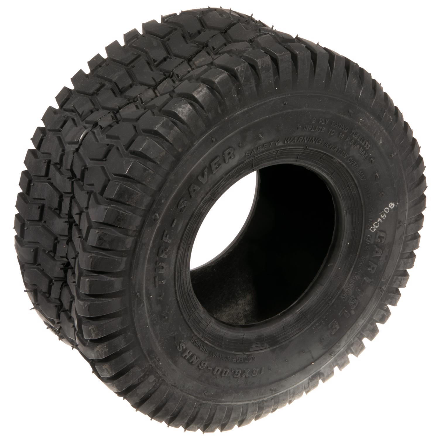 Arnold 6 in. W X 15 in. D Lawn Mower Replacement Tire