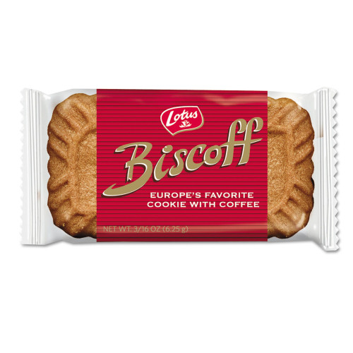 Biscoff Cookies， Caramel， 0.22 oz， 100/Box (456268)