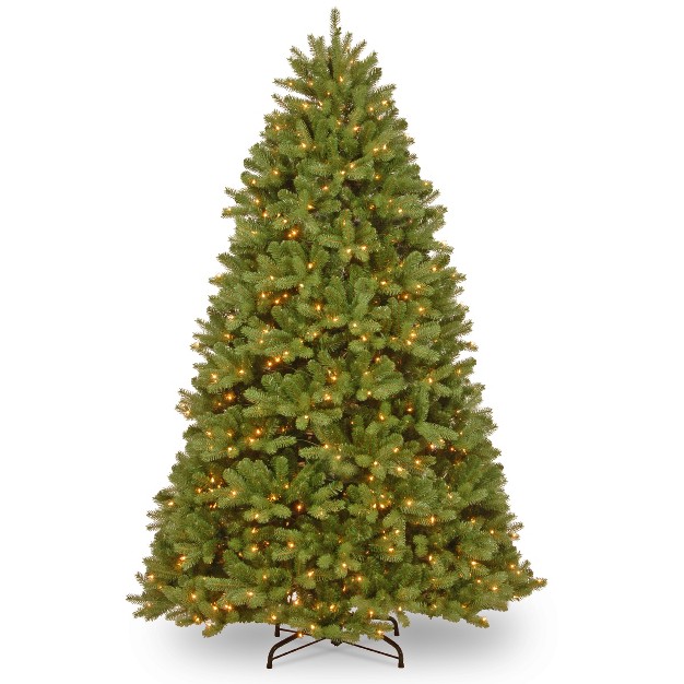 National Tree Company 7.5 Ft. Newberry® Spruce Tree With Clear Lights