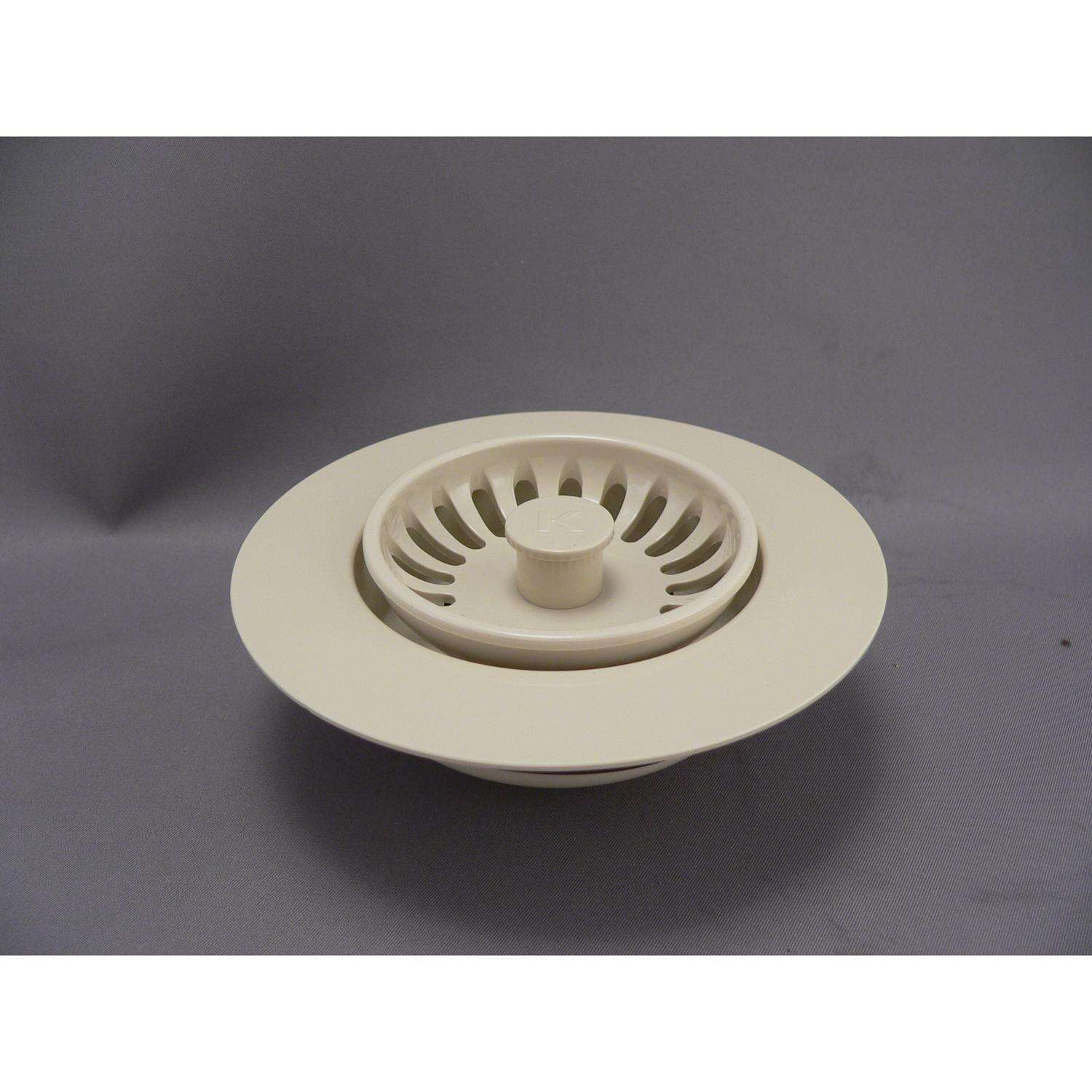 Keeney 3-1/2 in. Natural Plastic Kitchen Sink Strainer