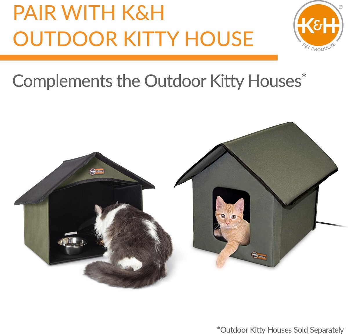 KandH Pet Products Outdoor Dinning Room Cat Furniture